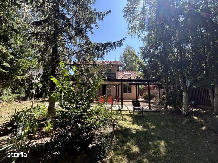 Resedinta 5 camere, cu Padure Privata, Paradisul Verde, teren 1735mp - 2