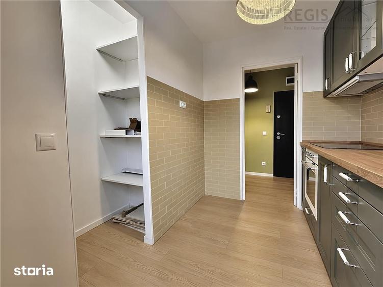 Apartament cu 2 camere semidecomandat în Noua
