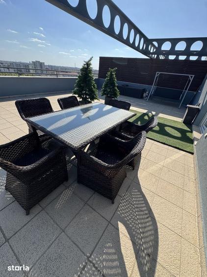 Apartament cu 3 camere semidecomandat, mobilat în Ozana