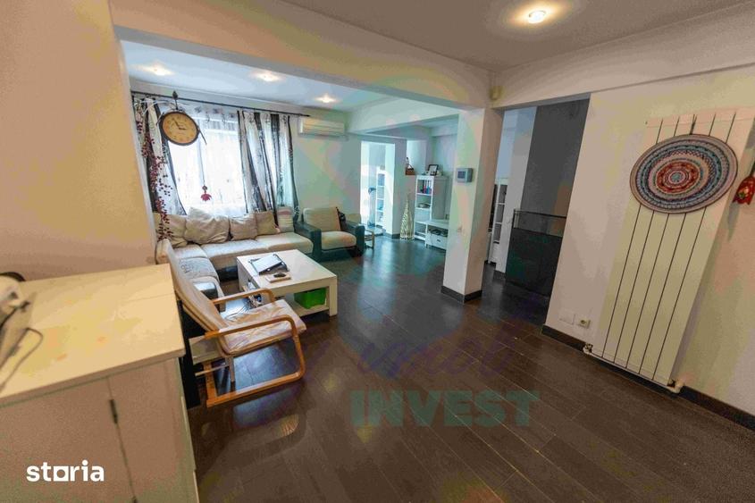 Casă cu 4 camere cu Teren 115 Mp în Vatra Luminoasă