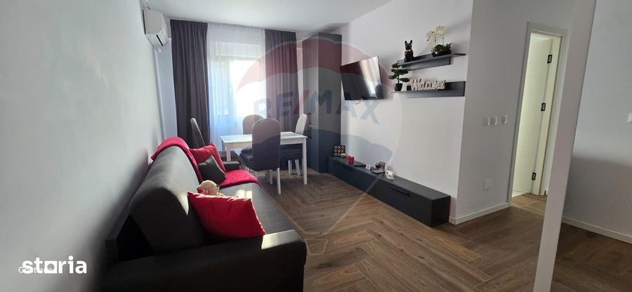 Apartament cu 2 camere, mobilat în Ultracentral