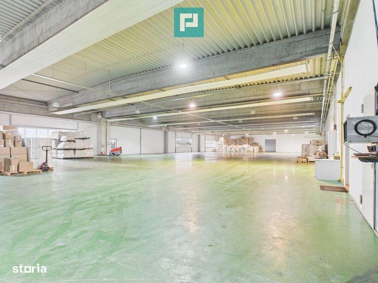Spațiu comercial, de 3,825 mp, în Borș