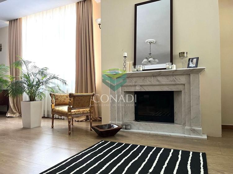 Duplex cu 6 camere cu Canalizare în Pipera