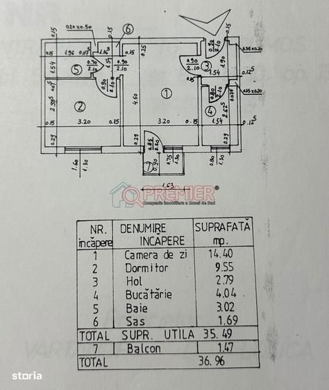 Apartament cu 2 camere în Jilava