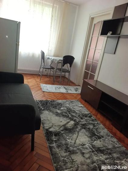 Apartament cu 2 camere semidecomandat în Dacia