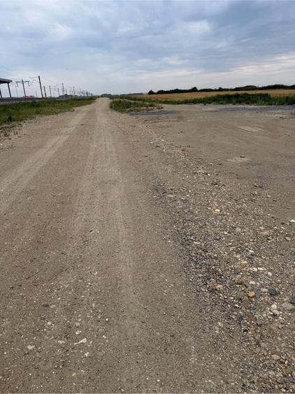 Teren de 3000 mp, în Central