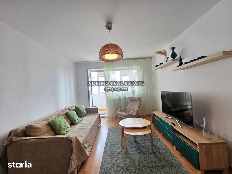 Apartament cu 2 camere decomandat, mobilat în Tomis Nord