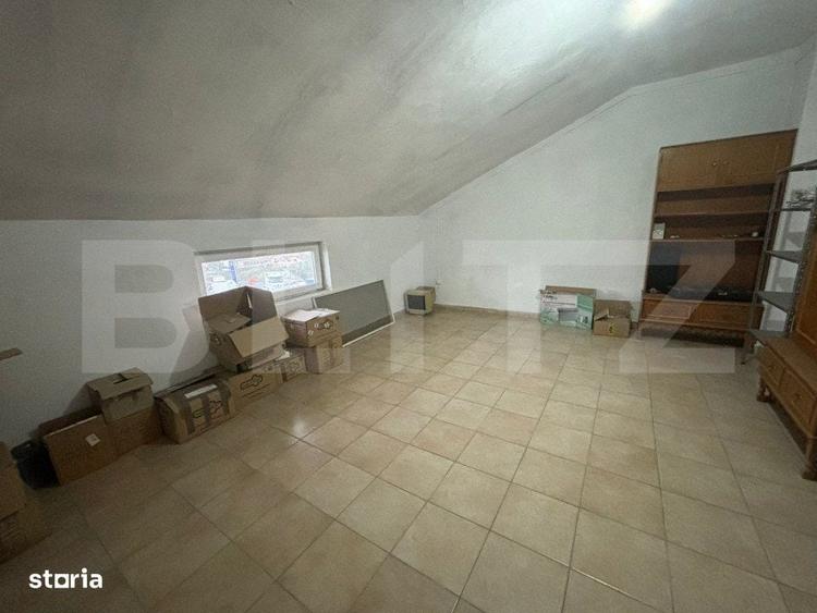 Spațiu comercial, de 880 mp, în Cutiș