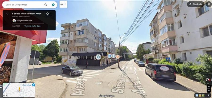 Apartament cu 2 camere semidecomandat în Zimbru