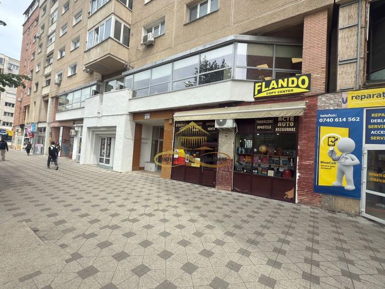 Birou, de 48 mp, în Central