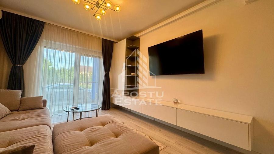 Apartament cu 2 camere decomandat, mobilat în Aradului