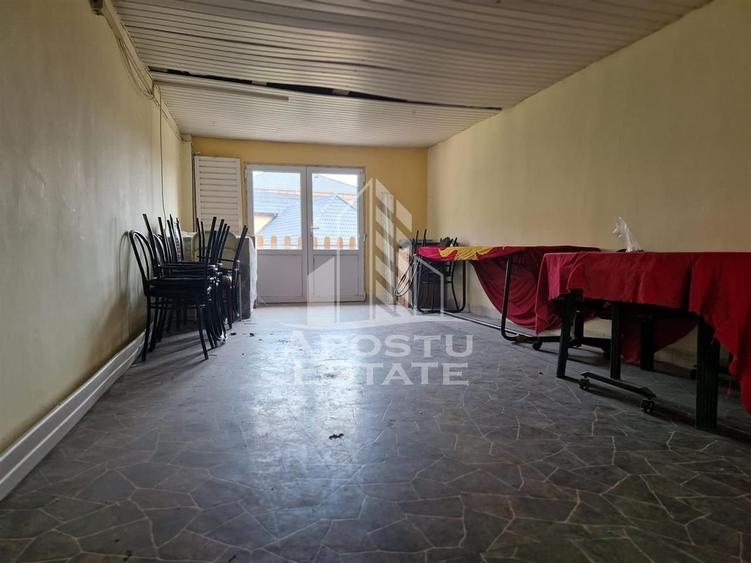 Spațiu comercial, de 600 mp, în Pârneava