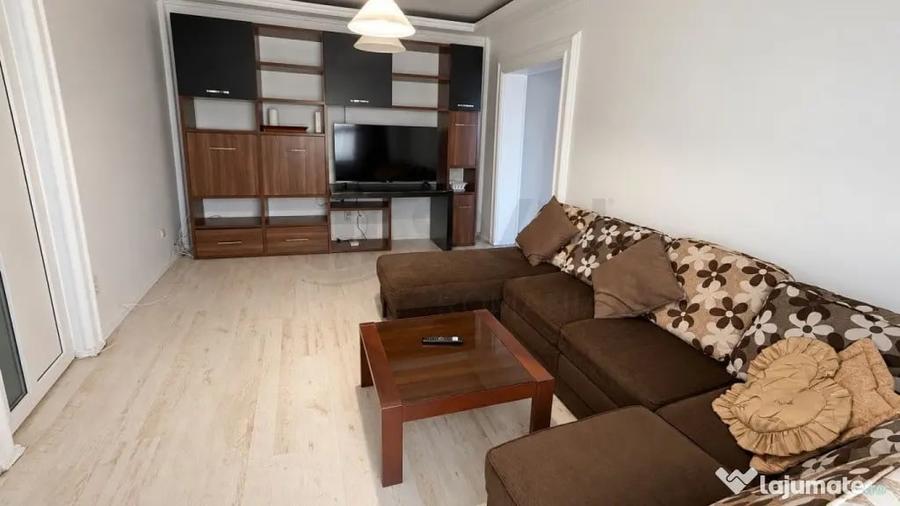Apartament cu 2 camere semidecomandat, mobilat în Moșilor