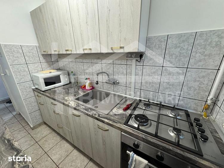 Apartament cu 3 camere, 48mp, Zona UMFST - 3