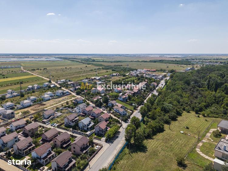 Teren de 7000 mp, în Joița