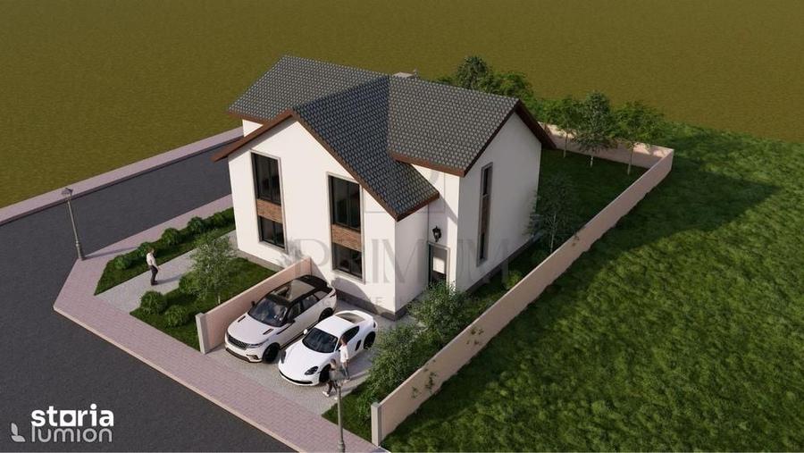 Casă cu 4 camere cu Teren 280 Mp în Central