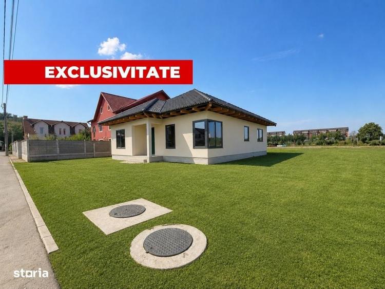 Casă cu 4 camere în Juc-Herghelie