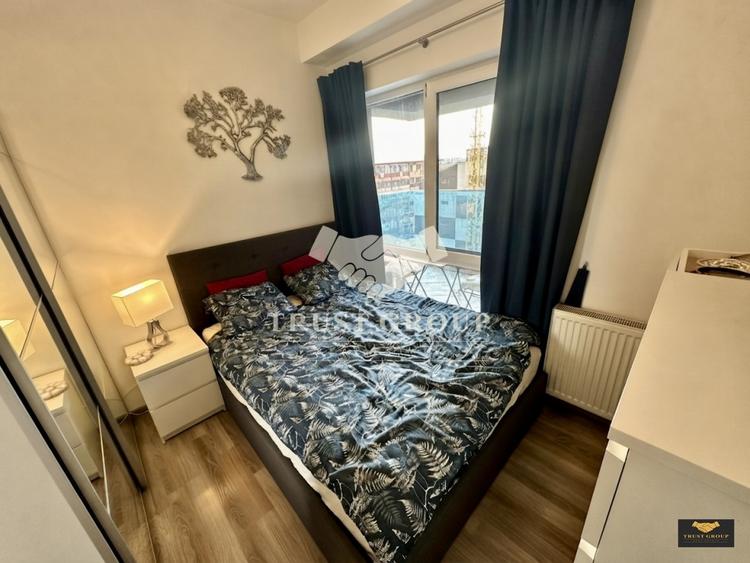 Apartament cu 2 camere decomandat, mobilat în Floreasca