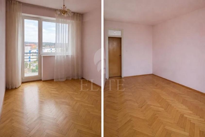 Apartament cu 2 camere decomandat în Mănăștur