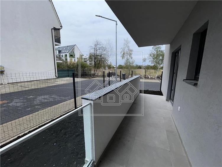 Apartament cu 2 camere decomandat în Țiglari