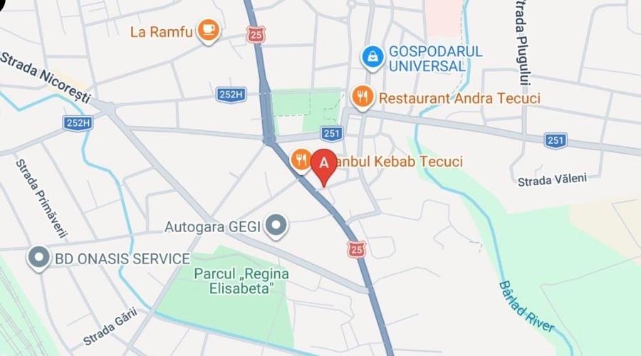Spațiu comercial, de 800 mp, în Est