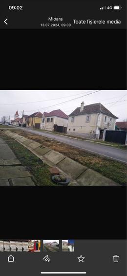 Casă cu 4 camere semidecomandat în Marpod