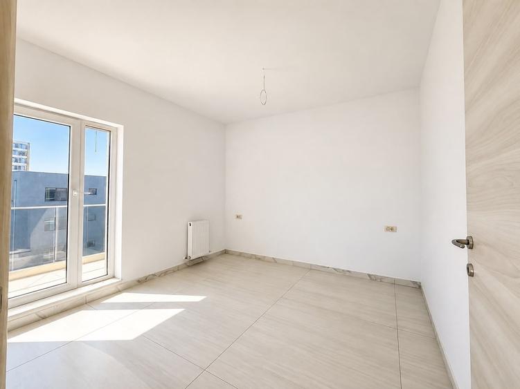 Apartament cu 2 camere decomandat în Năvodari