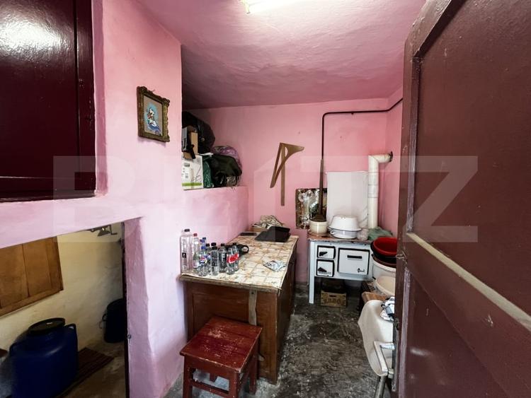 Casă individuală cu 3 camere cu Canalizare în Micro 14