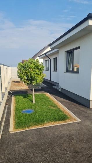 Casă individuală cu 4 camere cu Canalizare în Domnești