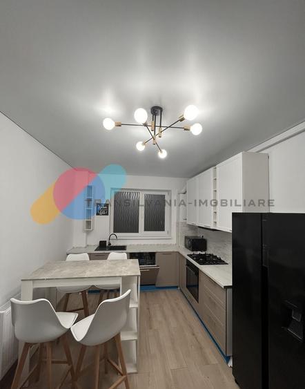 Apartament cu 2 camere decomandat în Apahida