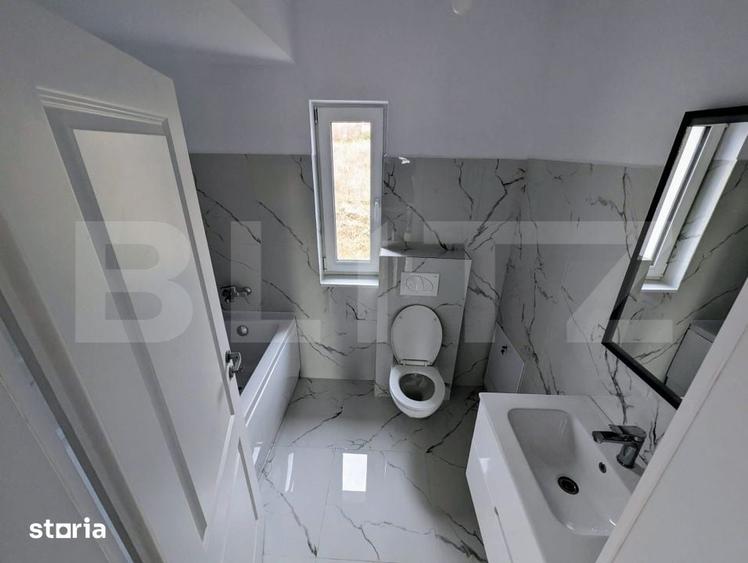 Casă cu 4 camere cu Teren 250 Mp în Bârnova
