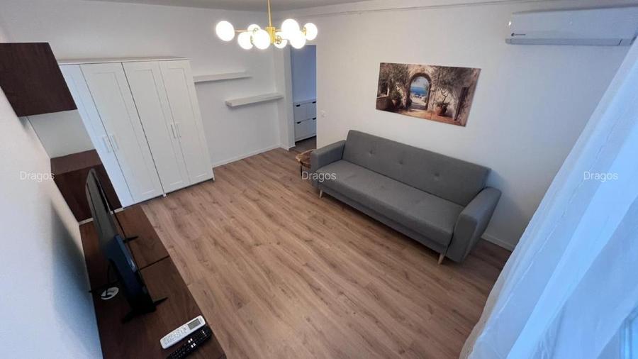 Apartament cu 2 camere decomandat, mobilat în Gorjului