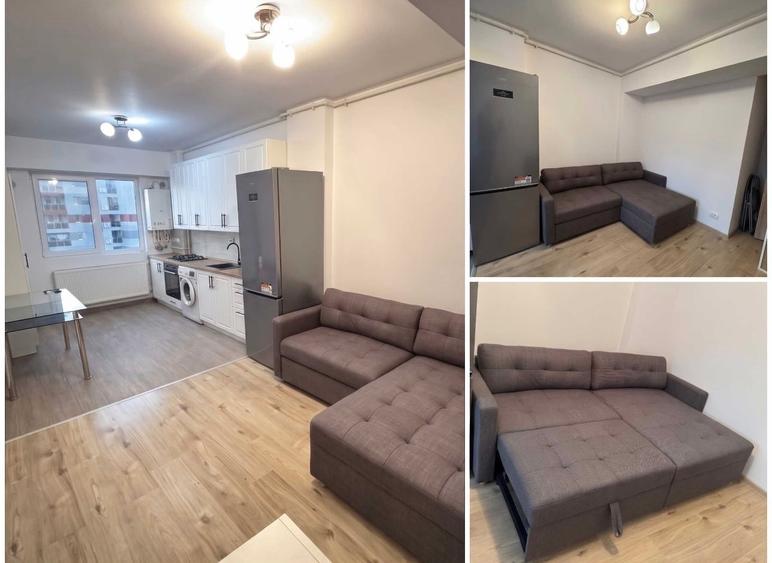 Apartament cu 2 camere decomandat în Păcii