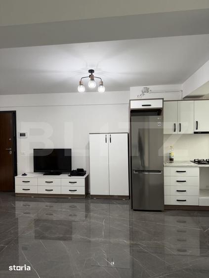 Apartament cu 2 camere semidecomandat în Central