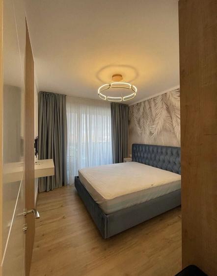 Apartament cu 2 camere semidecomandat, mobilat în Floreasca