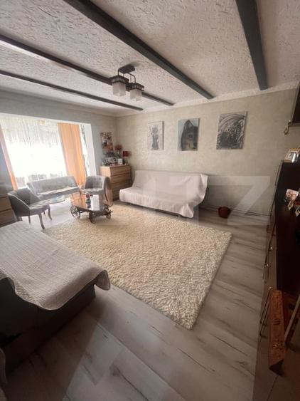 Apartament 3 camere, decomandat, Cuza Vodă 1 - 3