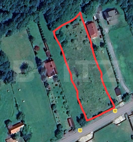 Teren Construcții intravilan de 3331 mp, în Eremitu