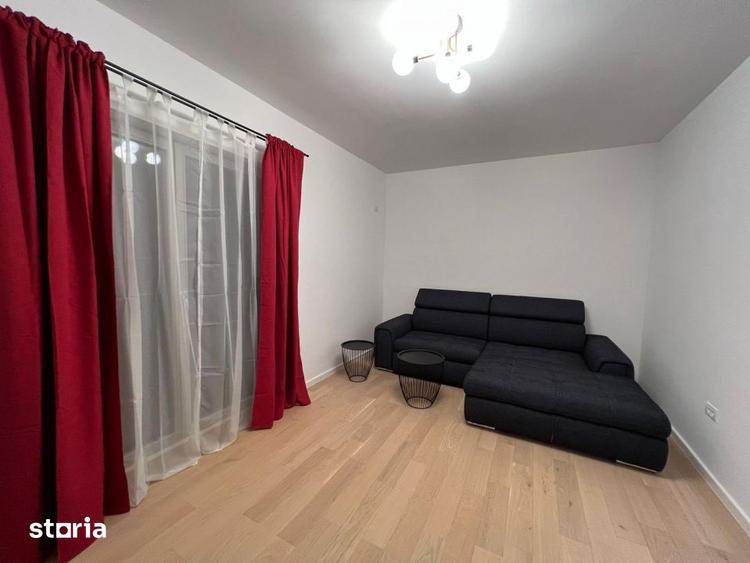 Apartament cu 2 camere, mobilat în Moșnița Nouă