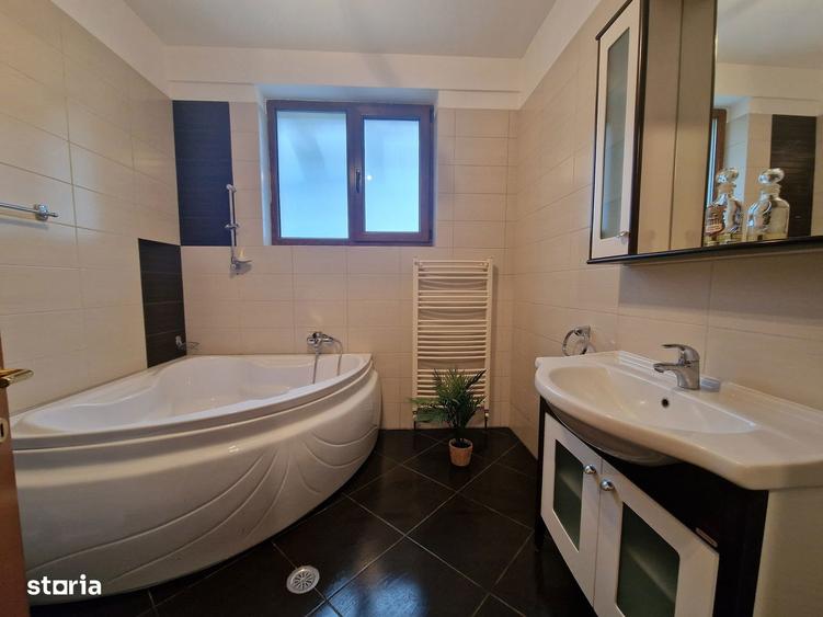 Apartament cu 4 camere, mobilat în Herăstrău