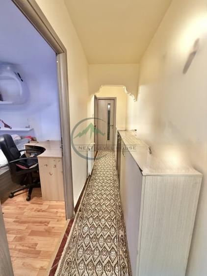 Apartament cu 3 camere decomandat, mobilat în Județean