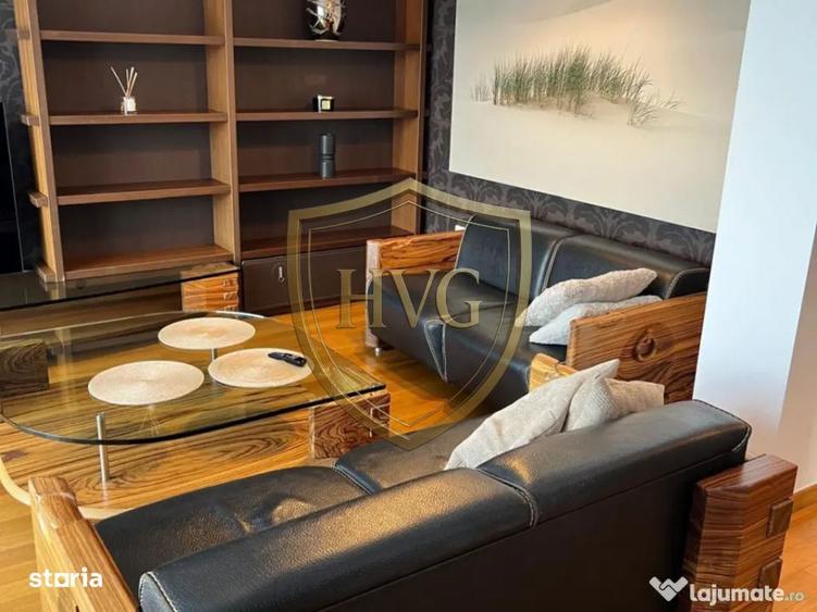 Apartament cu 2 camere, mobilat în Arcul de Triumf
