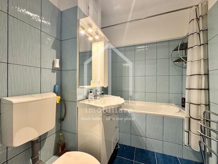 Apartament cu 3 camere decomandat în Mihai Viteazul