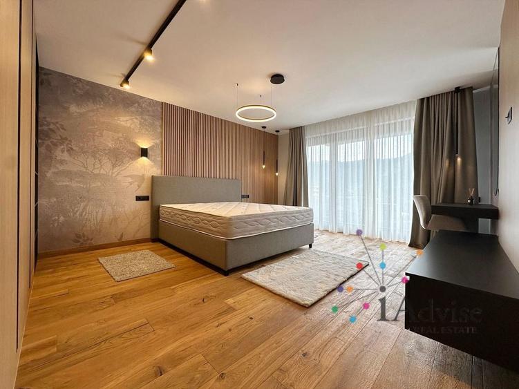 Apartament exclusiv cu terasă de 135 mp și panoramă spectaculoasă către munte - 2