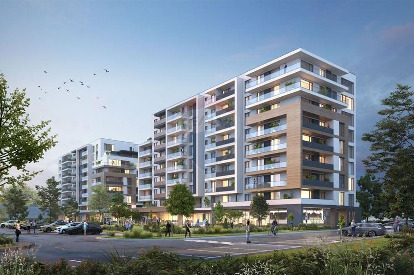 Apartament cu 4 camere semidecomandat în Bartolomeu