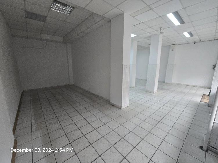 Spațiu comercial, de 120 mp, în Central