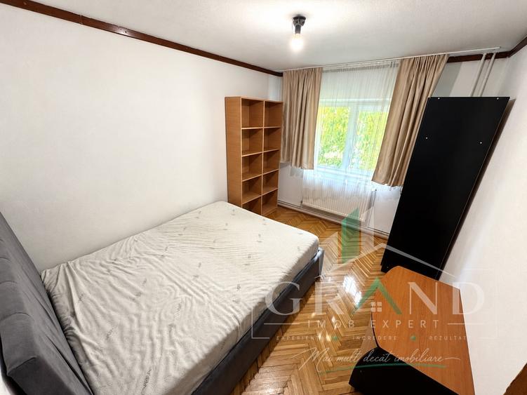 Apartament cu 3 camere decomandat, mobilat în Zorilor