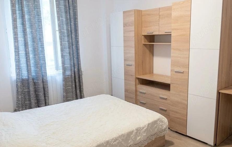Apartament cu 3 camere semidecomandat, mobilat în Floreasca