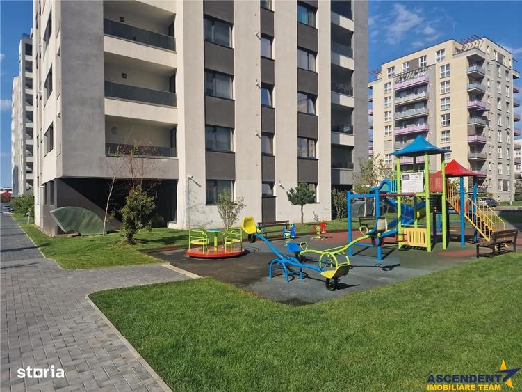 Garsonieră decomandată, mobilată în Tractorul