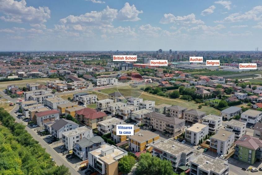 Apartament cu 2 camere semidecomandat, mobilat în Dumbrăvița