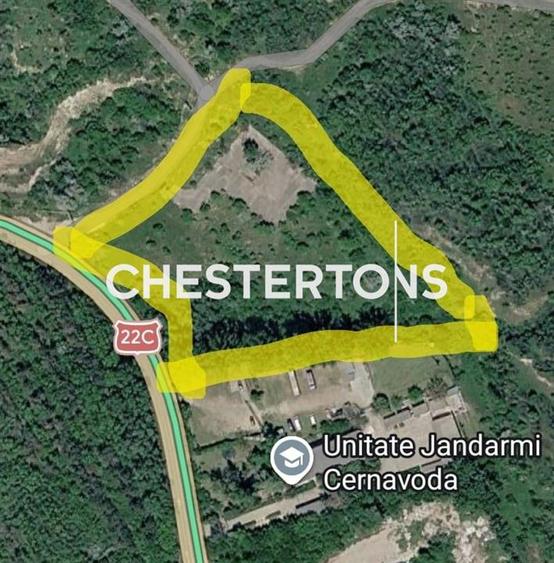 Teren Construcții intravilan de 6973 mp, în Ștefan cel Mare